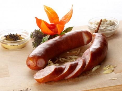 Carniolan sausage TIED AND TASTY kranjskaklobasasi
