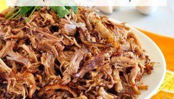 Carnitas Pork Carnitas Mexican Slow Cooker Pulled Pork RecipeTin Eats