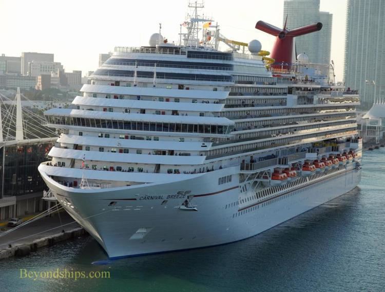 Carnival Breeze Carnival Breeze Profile Page and Guide