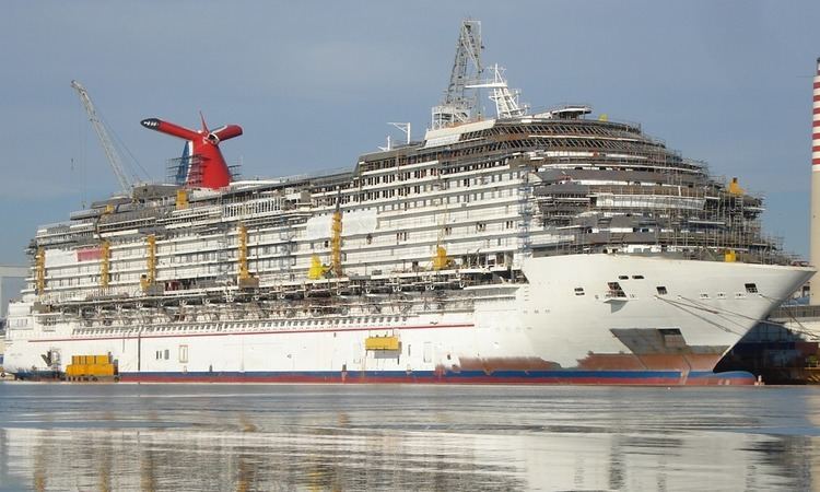 Carnival Dream Carnival Dream Itinerary Schedule Current Position CruiseMapper