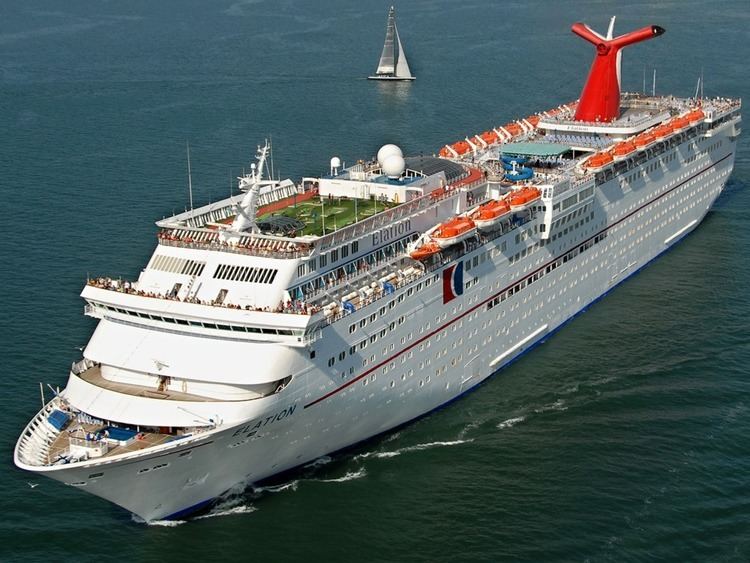 Carnival Elation Carnival Elation Itinerary Schedule Current Position CruiseMapper