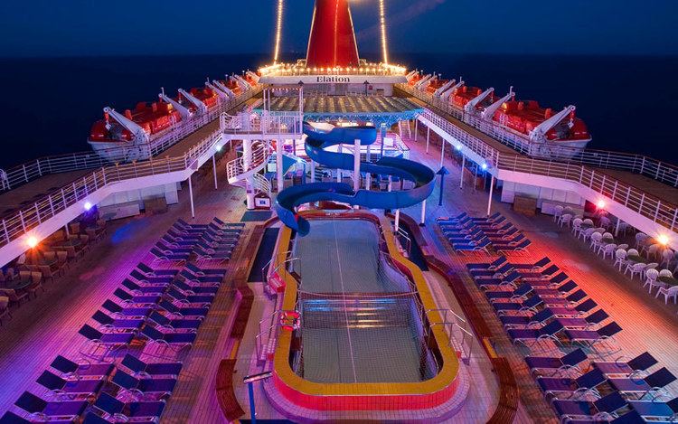 Carnival Elation Carnival Elation Cruise Ship 2014 and 2016 Carnival Elation