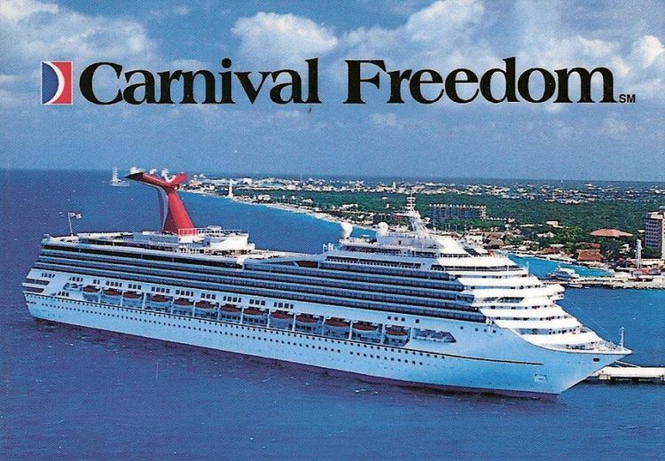 Carnival Freedom Carnival Freedomor reeeeaallly any cruise ship Places I would