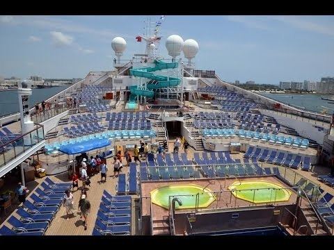 Carnival Freedom Video Tour of the Carnival FreedomMarch 2015 Gopro Hero 3 Silver