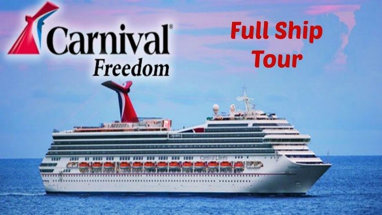 Carnival Freedom Carnival Freedom Full Ship Tour YouTube