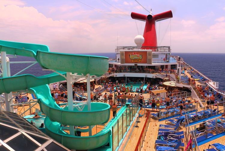 Carnival Glory Carnival Glory Itinerary Schedule Current Position CruiseMapper