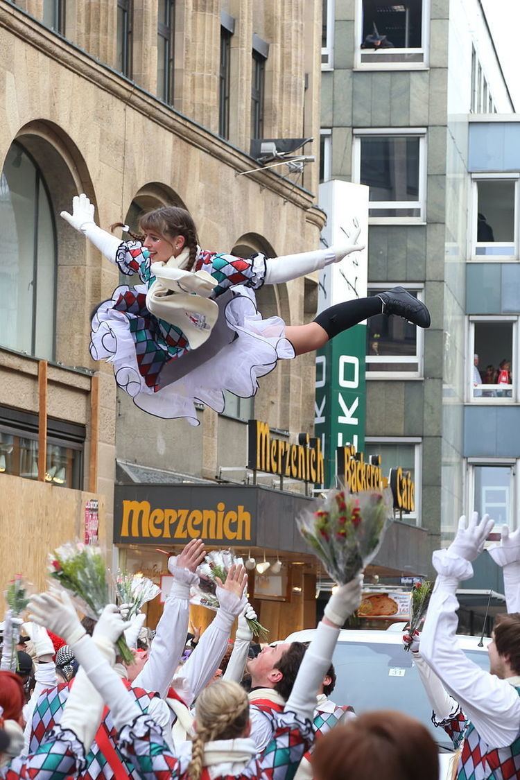 Carnival in Germany, Switzerland and Austria