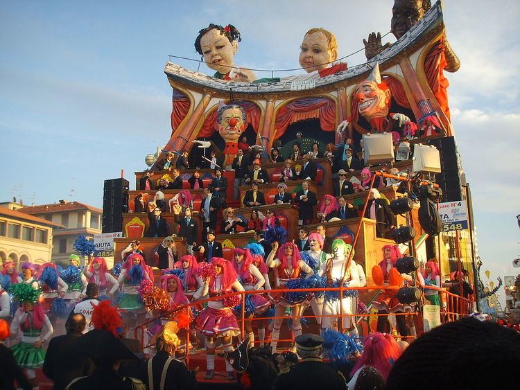 Carnival in Italy