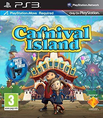 Carnival Island Carnival Island Move Required PS3 Amazoncouk PC amp Video Games