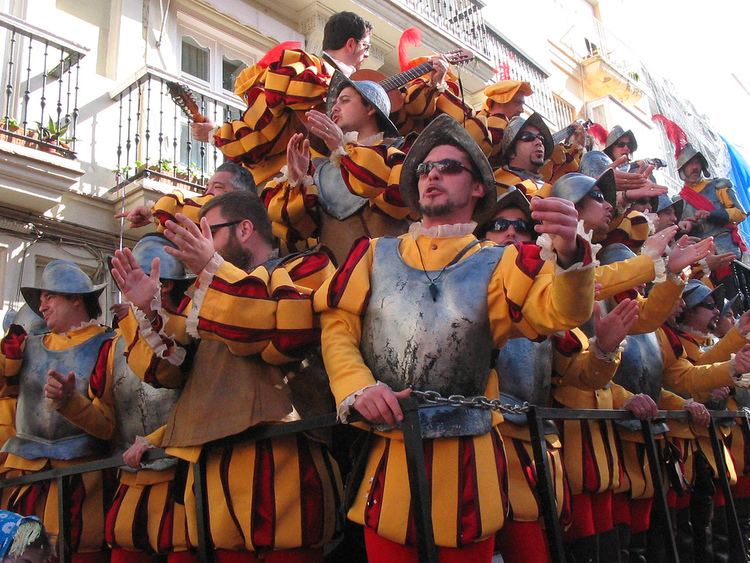 Carnival of Cádiz Welcome to the Carnival of Cdiz Interigual