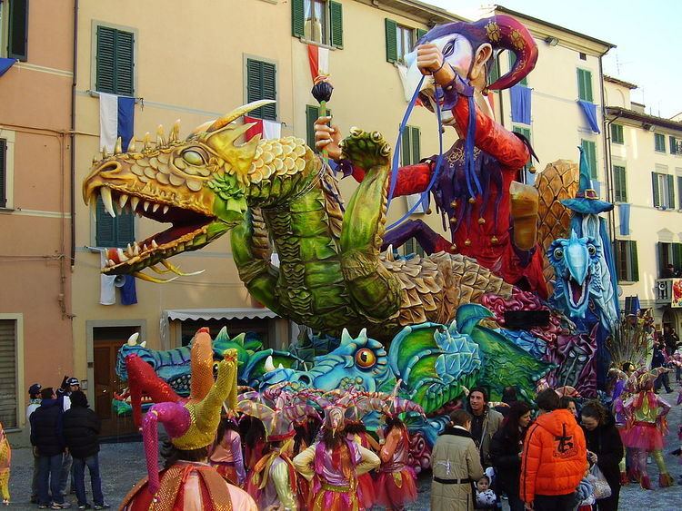 Carnival of Foiano della Chiana