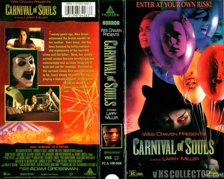 Carnival of Souls (1998 film) Carnival of Souls VHSCollectorcom Your Analog Videotape Archive