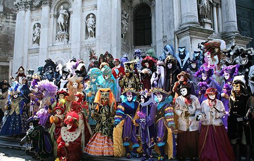 Carnival of Venice Venice Carnival Decadenza 2015 in Venice Italy Festicket