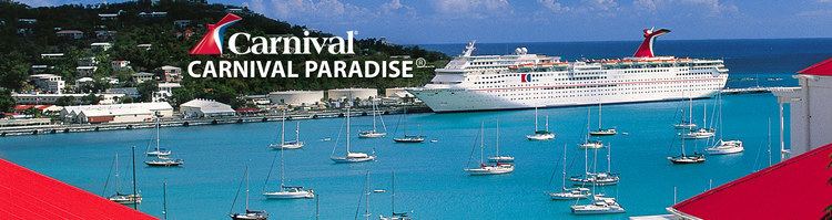 Carnival Paradise Carnival Paradise Cruise Ship 2017 and 2018 Carnival Paradise