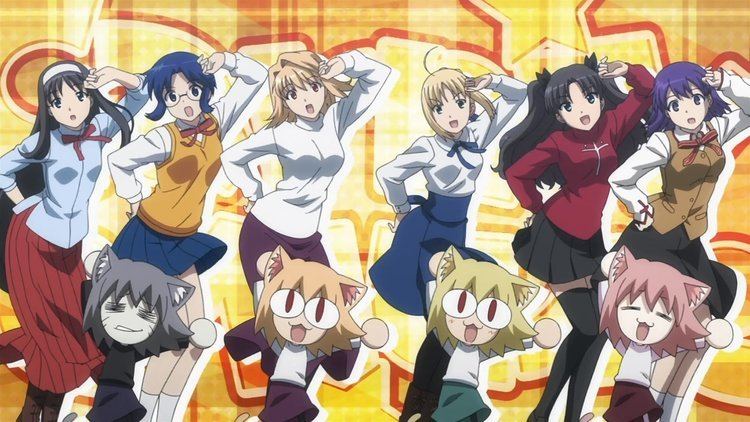 Carnival Phantasm Anime Reviews Carnival Phantasm