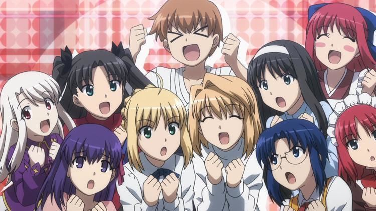 Carnival Phantasm Carnival Phantasm Review Blending wacky comedy quotFatestay night