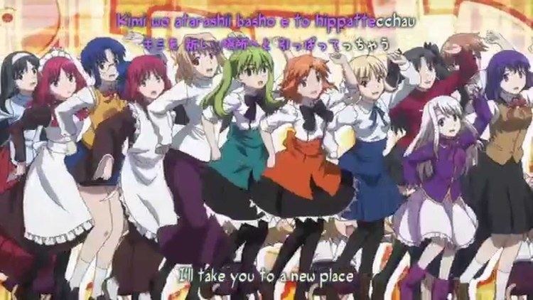 Carnival Phantasm Carnival Phantasm Ova HibiChika Special English Sub YouTube