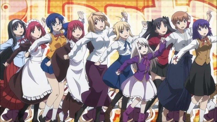 Carnival Phantasm HD Carnival Phantasm OP YouTube