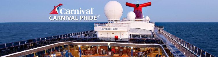 Carnival Pride Carnival Pride Cruise Ship 2017 and 2018 Carnival Pride