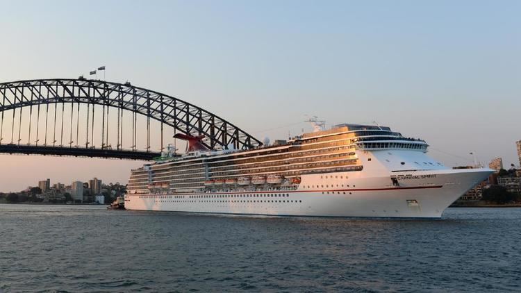 Carnival Spirit Carnival Spirit cruise ship review Herald Sun