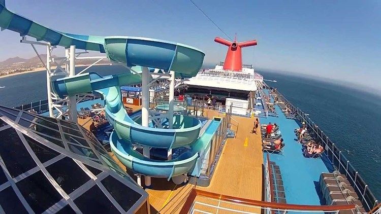 Carnival Splendor Carnival Cruise Ship Splendor YouTube