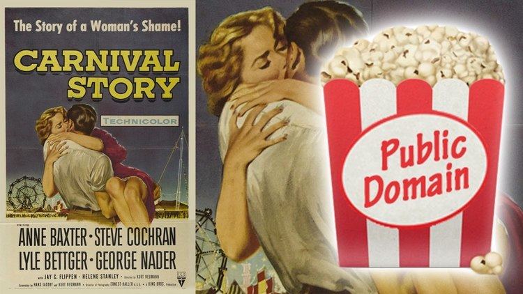 Carnival Story Carnival Story 1954 Drama starring Anne Baxter and Steve Cochran