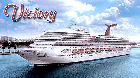 Carnival Victory 100000 Ton Carnival Victory To Begin Cruises Out Of Port Canaveral