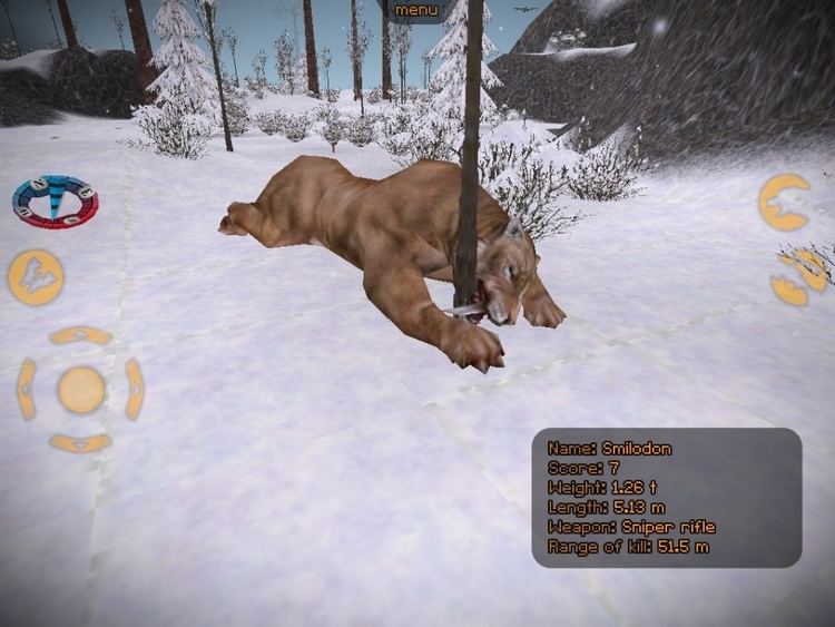 Carnivores Ice Age Tatemgames Our games Carnivores Ice Age