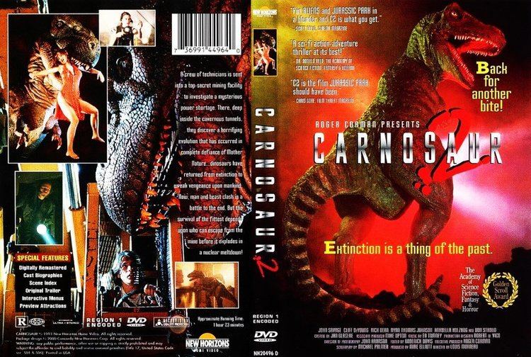 Carnosaur 2 Carnosaur 2 Movie DVD Scanned Covers Carnosaur 2 English f