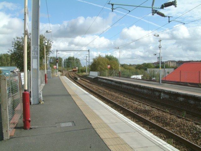 Carntyne railway station