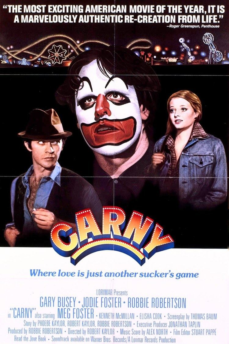 Carny (1980 film) wwwgstaticcomtvthumbmovieposters51p51pv8