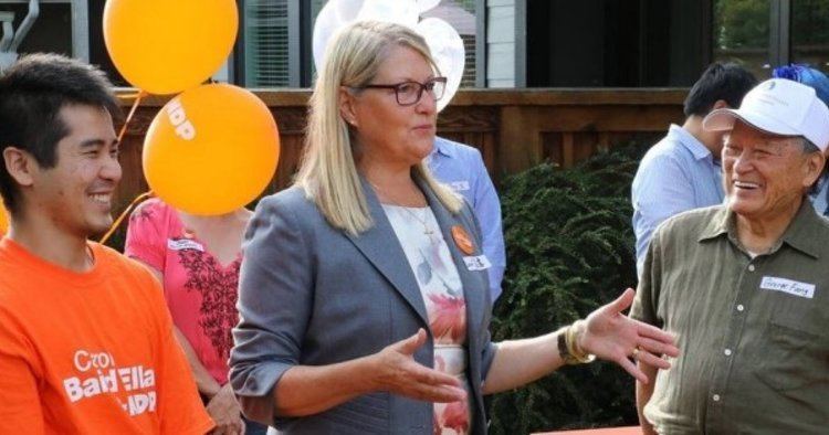 Carol Baird Ellan Carol Baird Ellan NDP Star Candidate Attacked By Tories