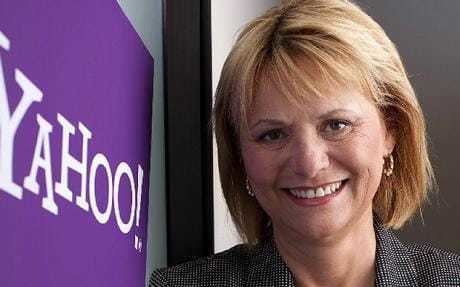 Carol Bartz Yahoo chief Carol Bartz fired 39over the phone39 Telegraph