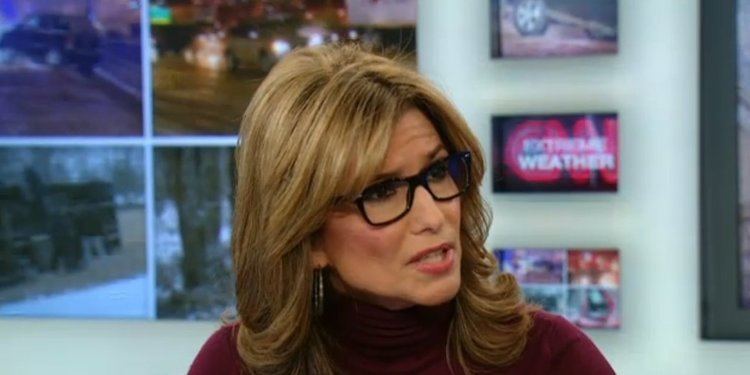 Carol Costello CNN39s Carol Costello Confronts Atlanta Officials Over Snow