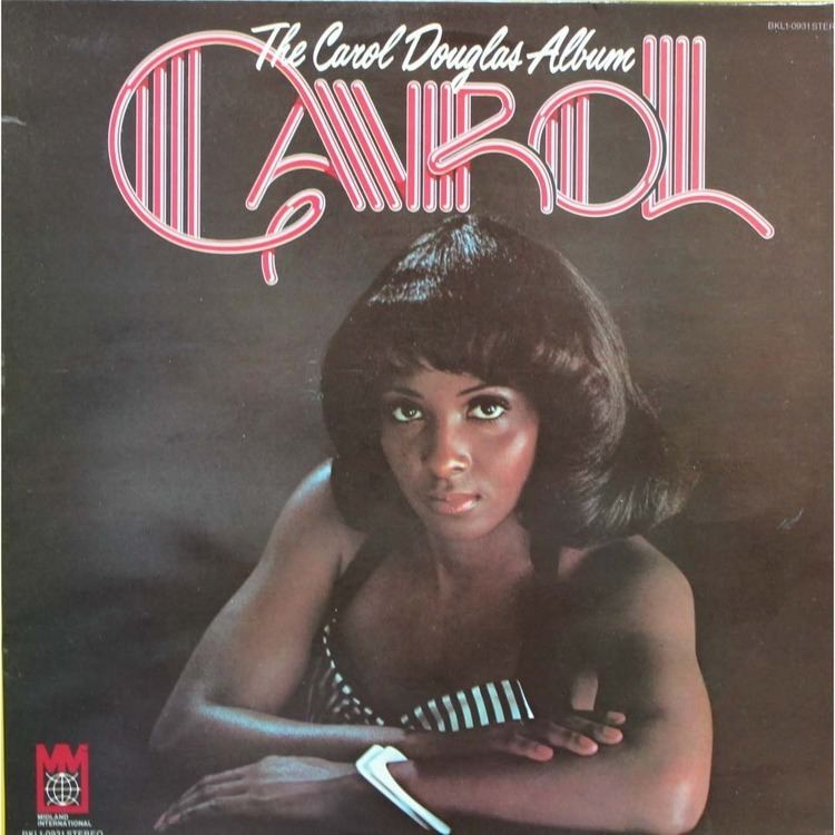 Carol Douglas the carol douglas album by CAROL DOUGLAS LP with nyphus