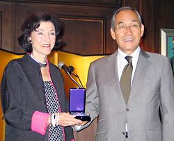 Carol Gluck Columbia News Carol Gluck Receives Top Honors from the Japanese