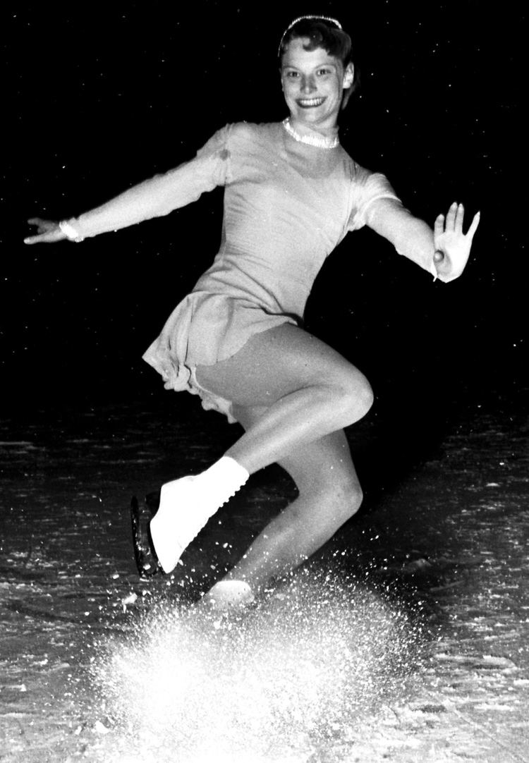 Carol Heiss Figure skater Carol Heiss 1956 Archive Photo of the Day