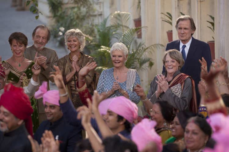 Carol I (film) movie scenes 06 second best exotic marigold hotel w529 h352 2x jpg