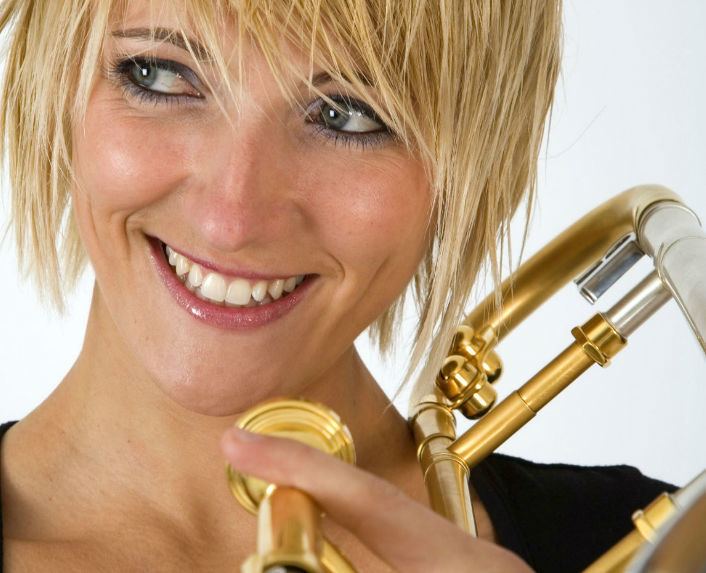 Carol Jarvis THE TROMBONE FESTIVAL OF THE YEAR 2014 Stefan Schulz