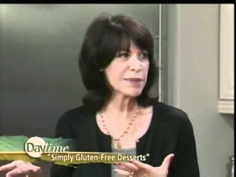 Carol Kicinski Simply Gluten Free TV Episode of Desserts Cookbook by