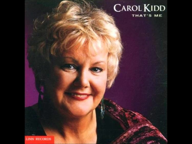 Carol Kidd Carol Kidd That39s Me YouTube
