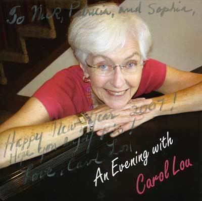 Carol Lou Trio Carol Lou Trio Carol Lou Trio