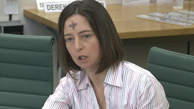 Carol Monaghan Catholic MP with ashes on her forehead causes stir in the Commons