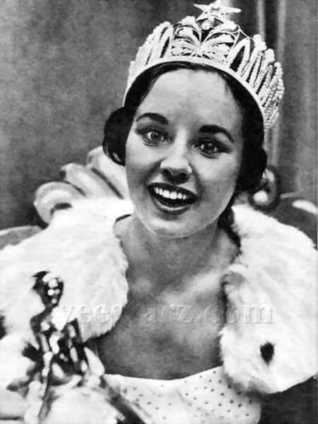 Carol Morris BEAUTY Incorporated 1956 Miss Universe