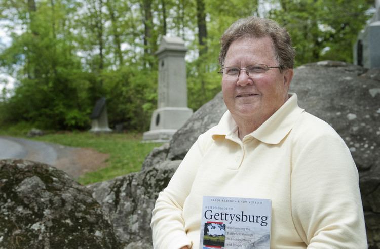 Carol Reardon Guide adds new voices to history of Gettysburg battle