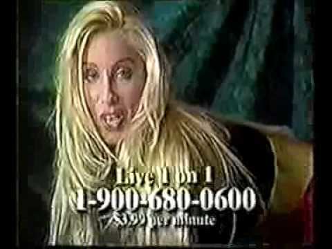 Carol Shaya Carol Shaya Chat Line Commercial 1996 YouTube