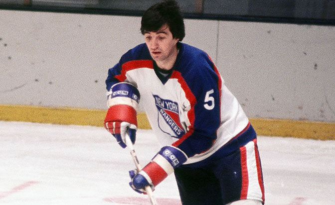 Carol Vadnais Former New York Rangers Montreal Canadiens and Boston