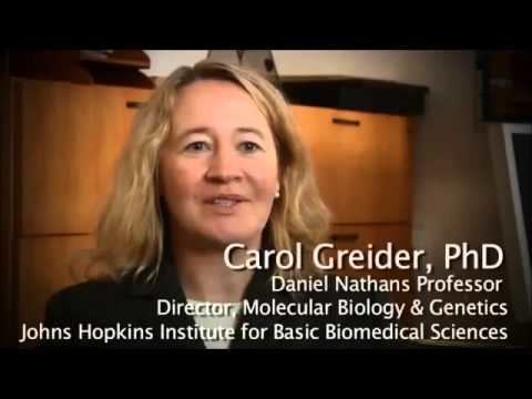 Carol W. Greider FINITI Carol W Greider Nobel Peace Award Technology Exclusive To