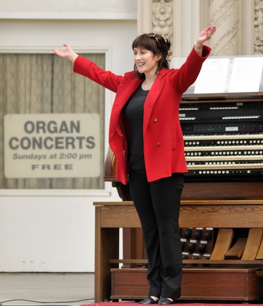 Carol Williams (organist) Carol Williams San Diego Civic Organist