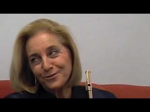 Carol Wincenc Real Flutistsquot featuring Carol Wincenc YouTube
